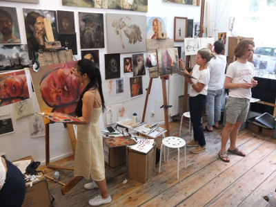 Painting Course for Teens & Adults (15+)