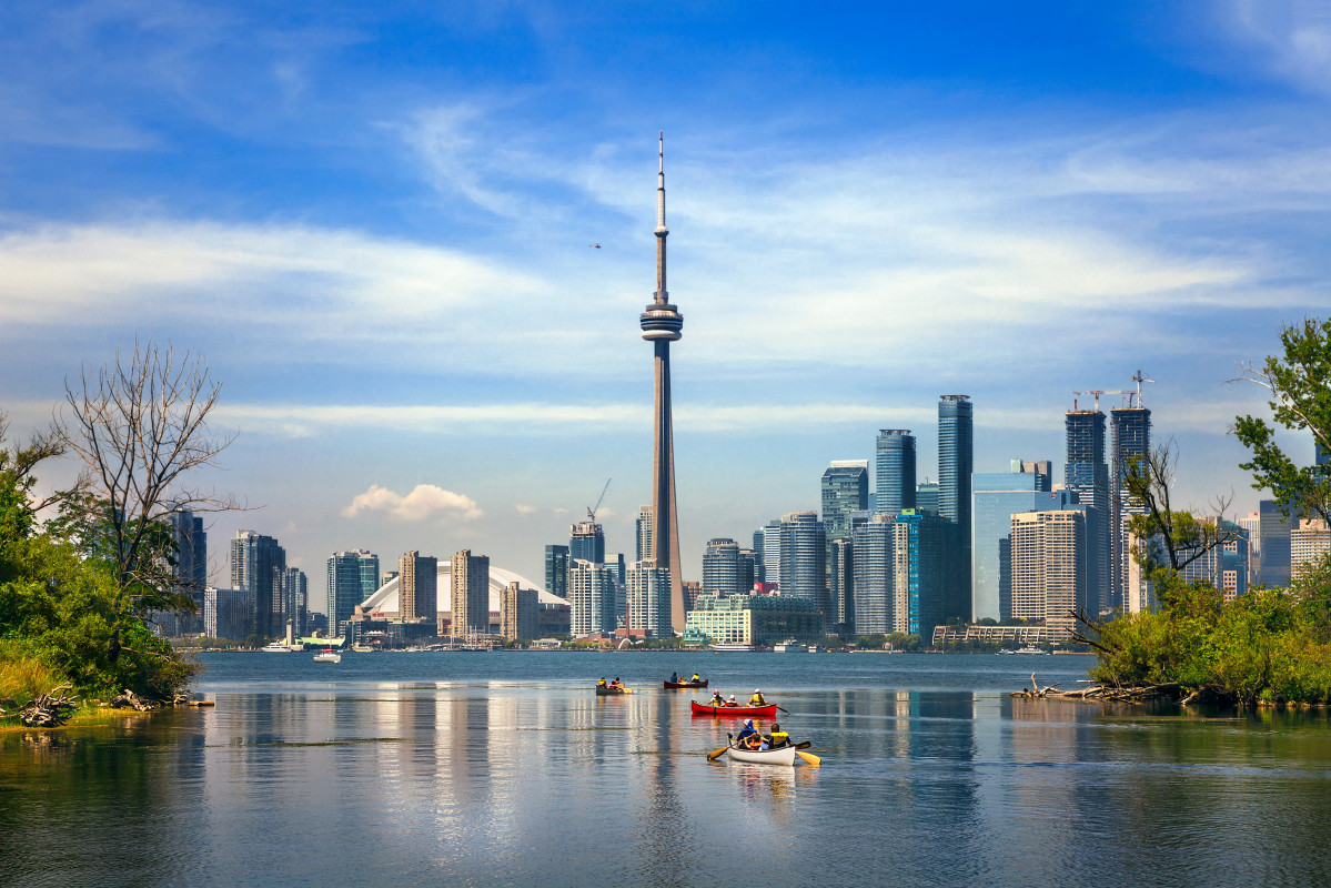 Harbourfront & CN Tower Entrance