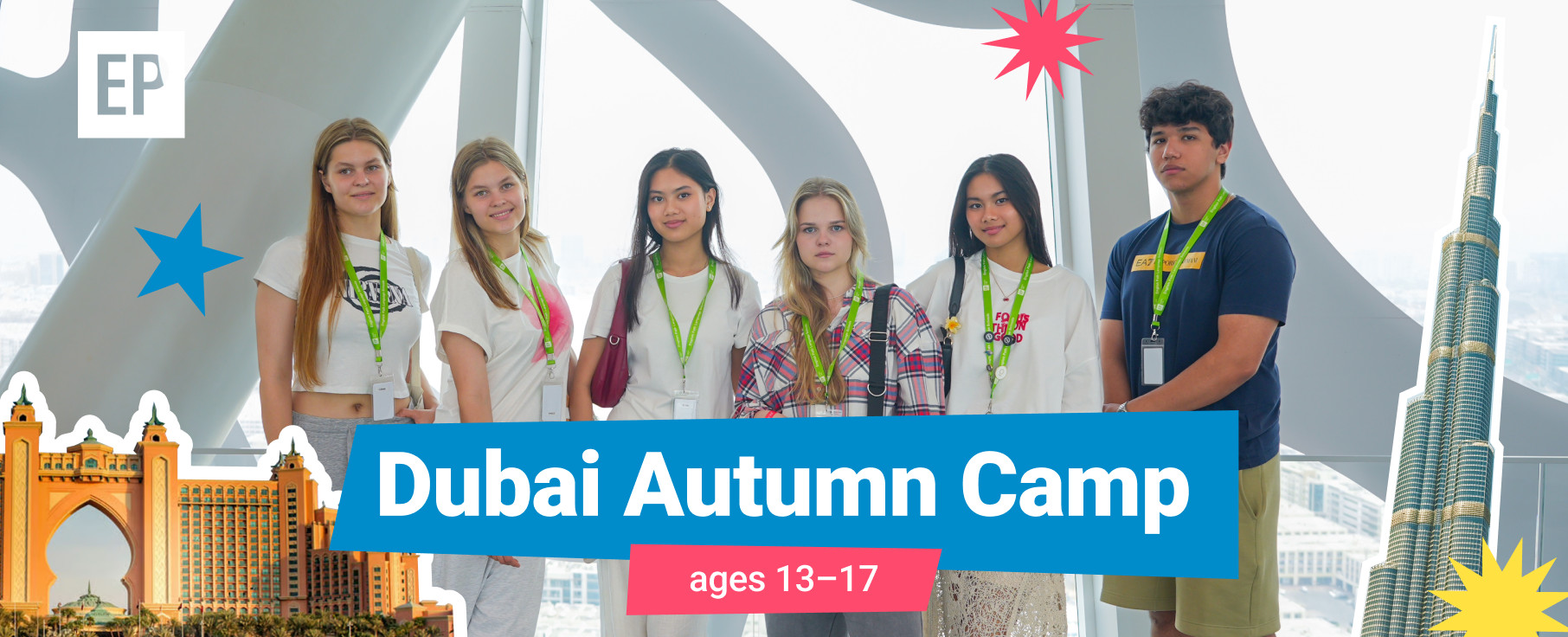 Dubai Autumn Camp (ages 13–17)