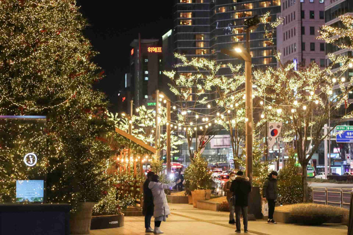 Seoul Korea Winter Camp (ages 13–17)