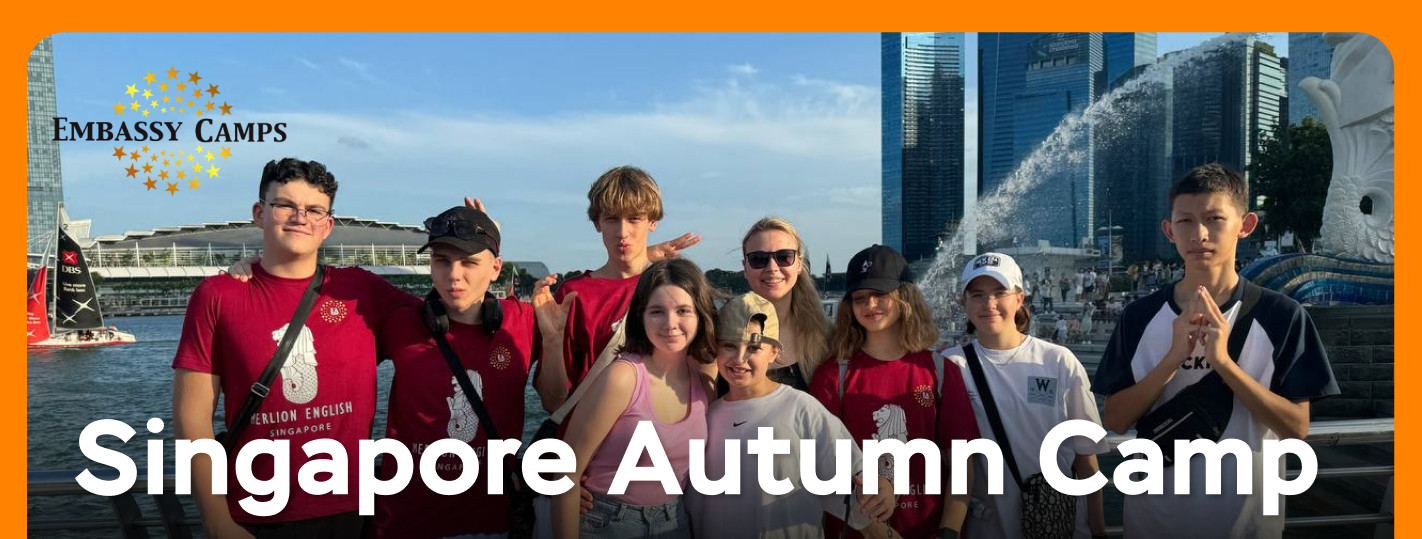 Singapore Autumn Camp (ages 9-19)
