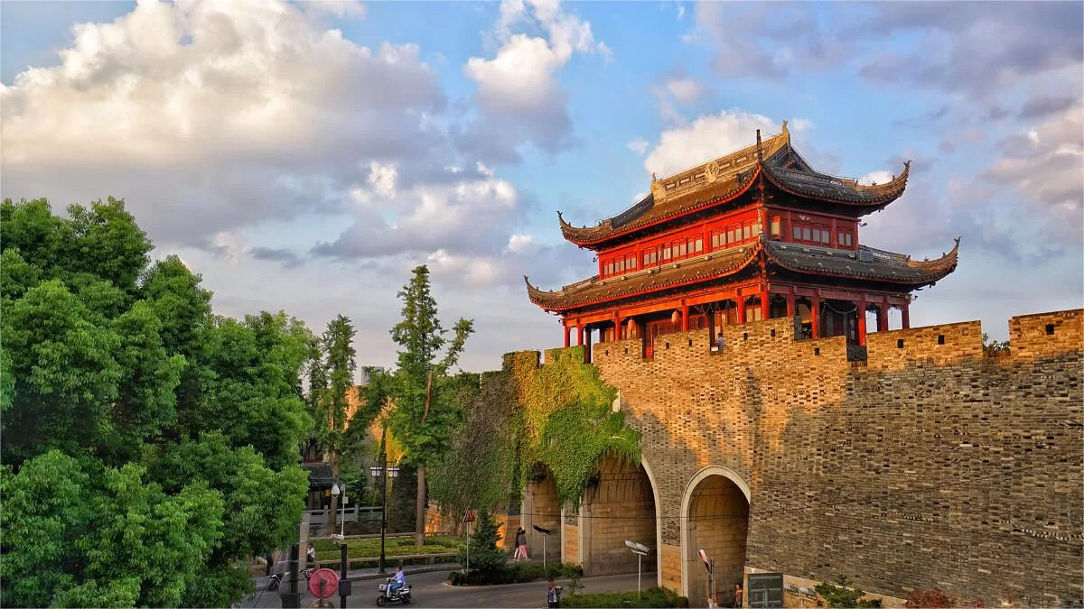 Xiangmen Ancient City Wall