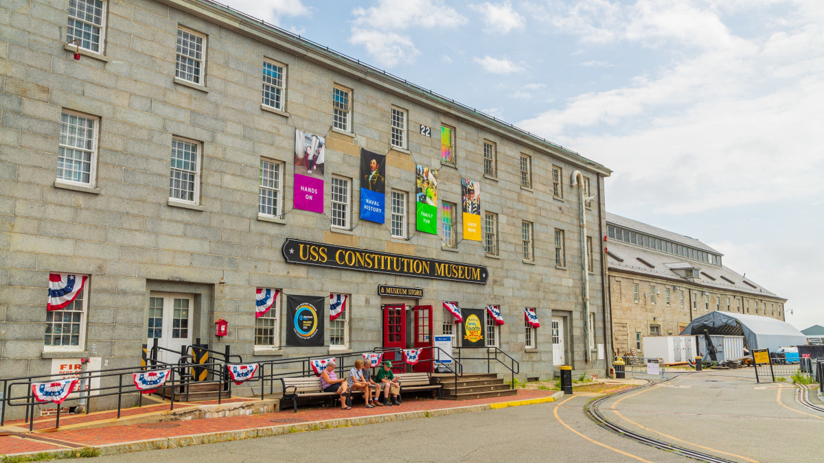 USS Constitution Museum & Institute of Contemporary Art