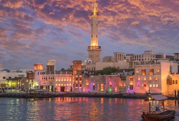 Lantern Walk at Dubai Creek