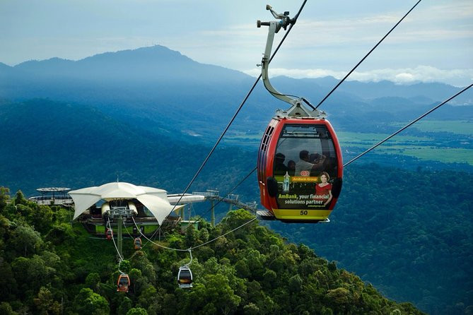 Langkawi Island Cable Car Ride