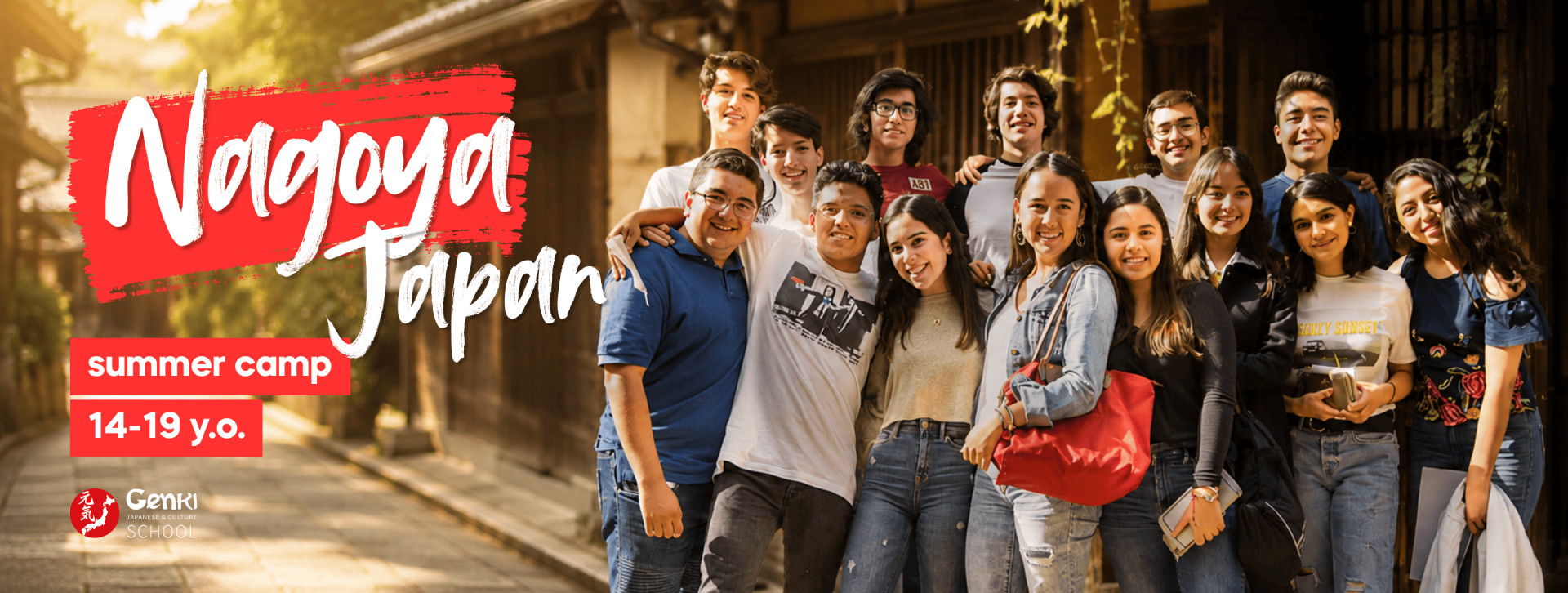 Nagoya Japan Summer Camp (ages 14-19)