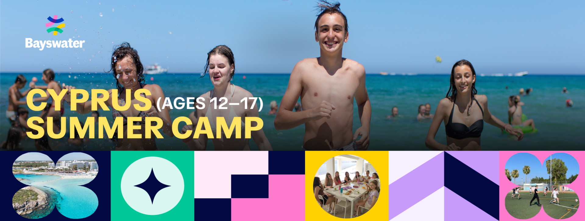 Cyprus Summer Camp (ages 12-17)