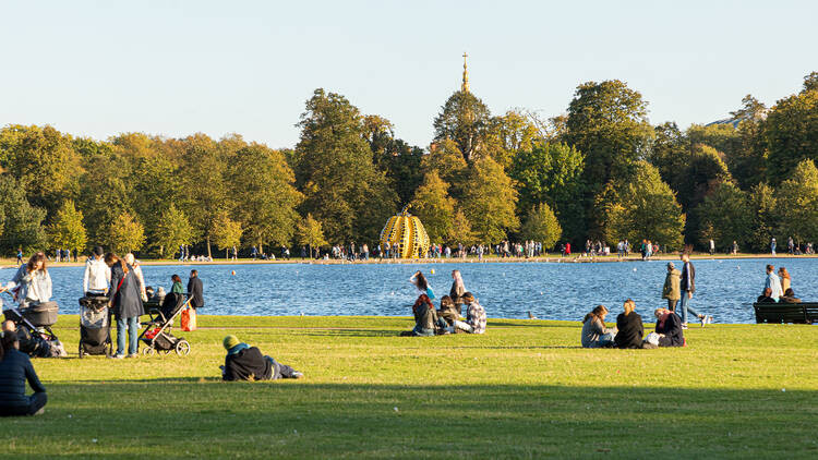 Hyde Park & Kensington Palace Gardens