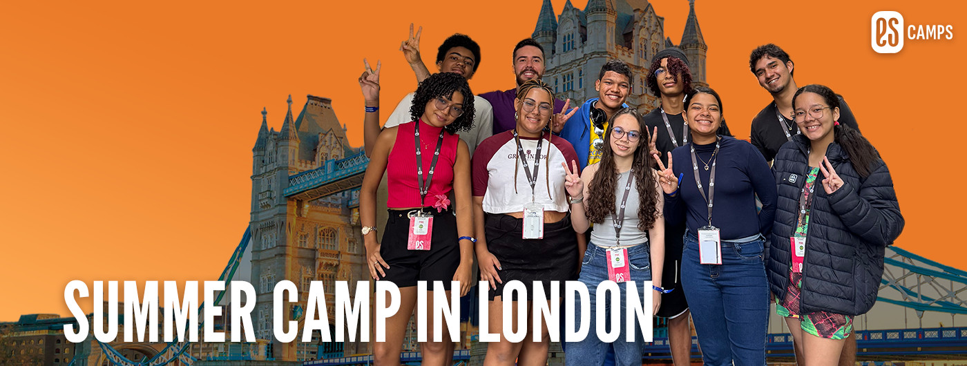 London Summer Camp for teenagers (ages 12–17)