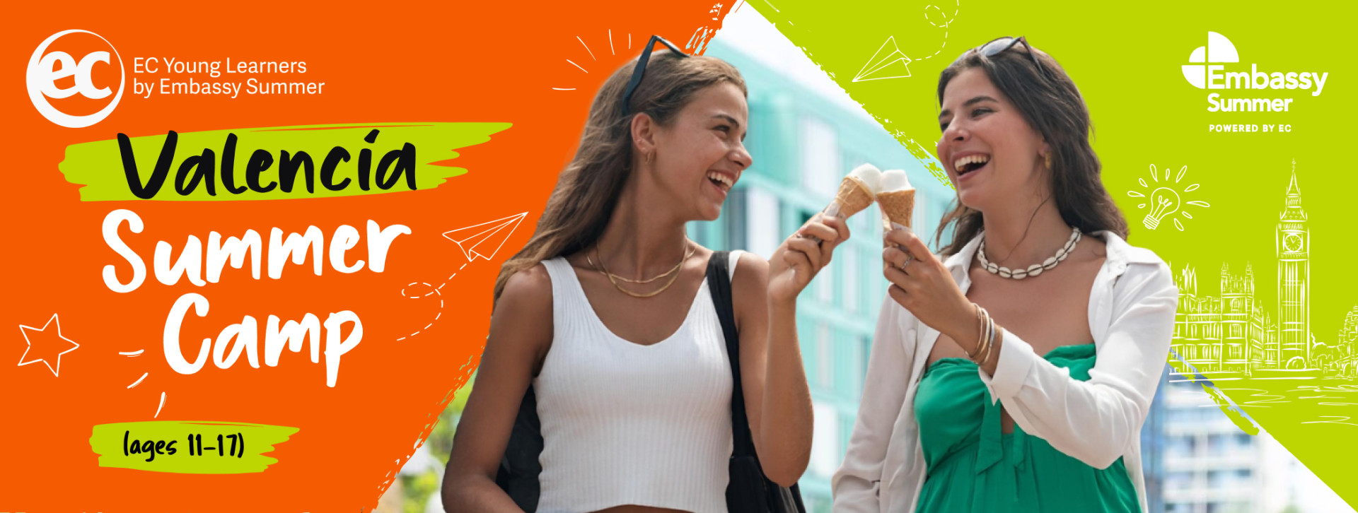 Valencia Summer Camp (ages 11–17)