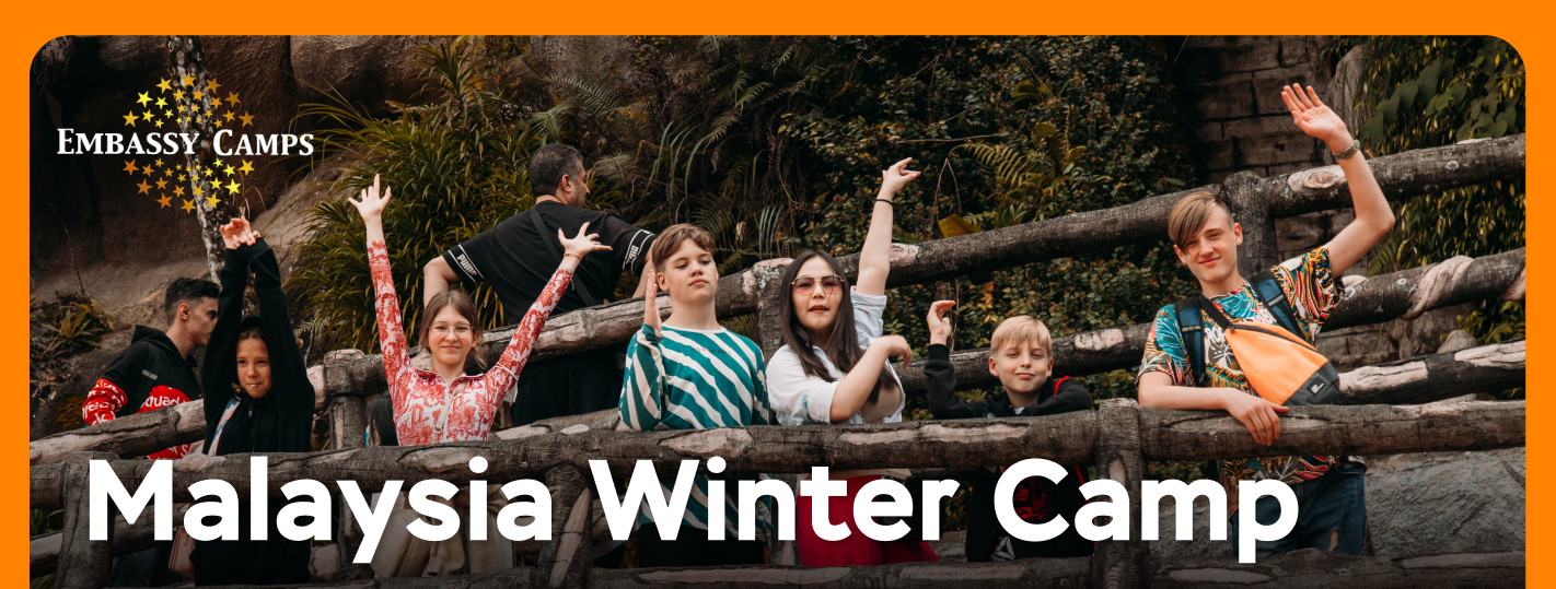 Malaysia Winter Camp (ages 9–19)