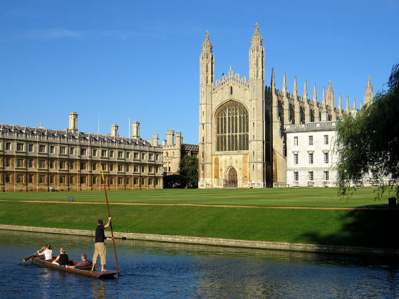 Cambridge Summer Camp programme