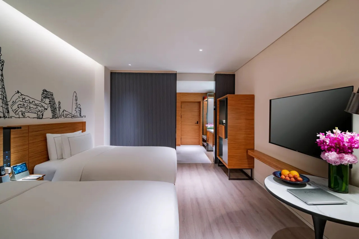 Shared Hotel Room