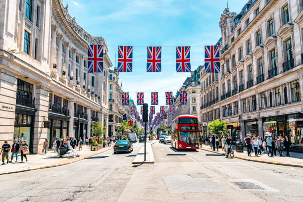 Regent Street & Oxford Street