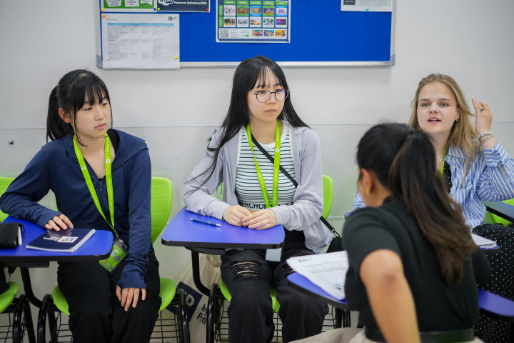 Dubai Winter Camp (ages 13–17)