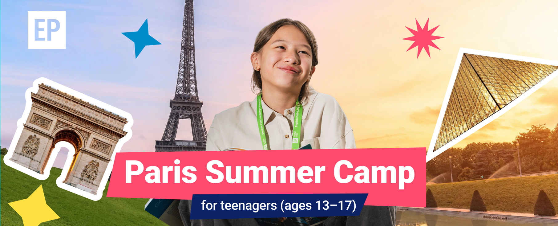 Paris Summer Camp (ages 13–17)