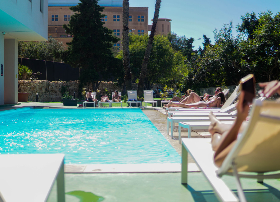 Campus Hub Twin Room