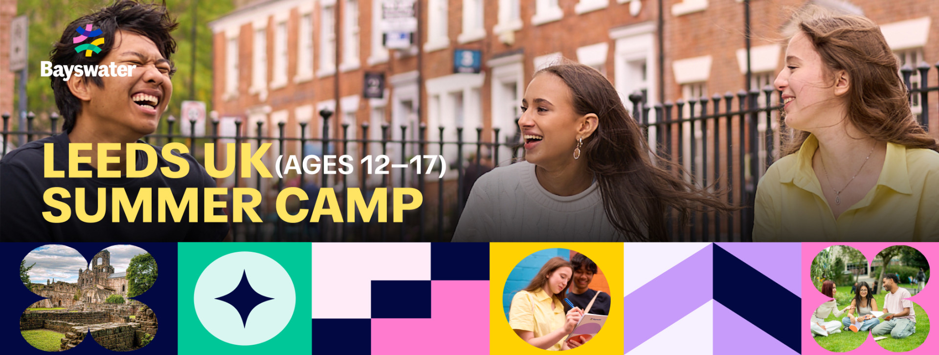 Leeds UK Summer Camp (ages 12–17)