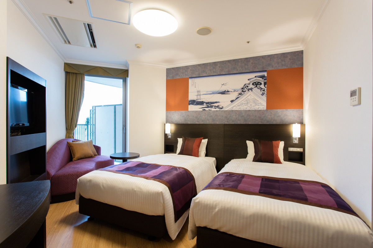 Shared Room at Ryogoku View Hotel