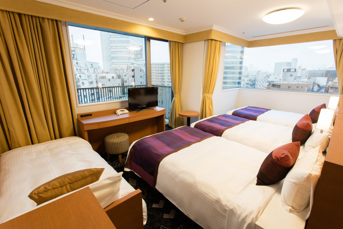 Shared Room at Ryogoku View Hotel