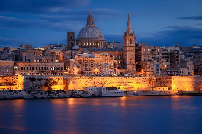 Valletta by Night