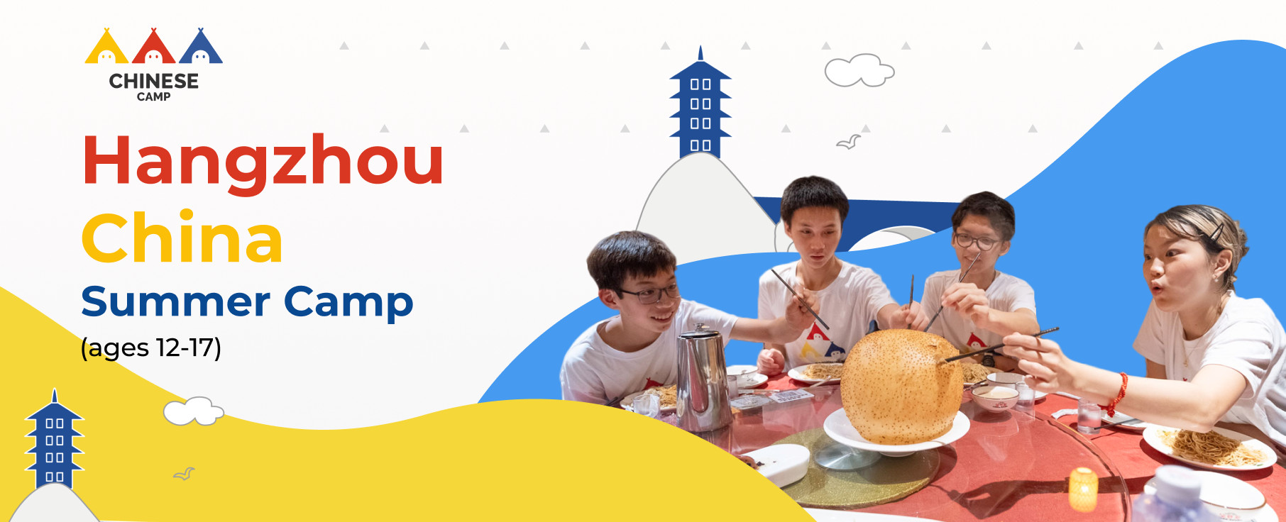 Hangzhou China Summer Camp (ages 12-17)