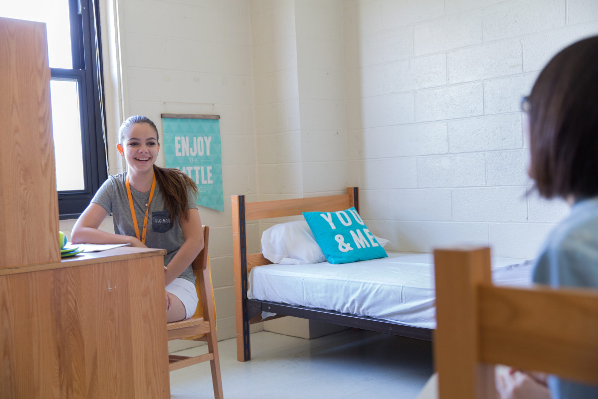 Tufts University Twin Room