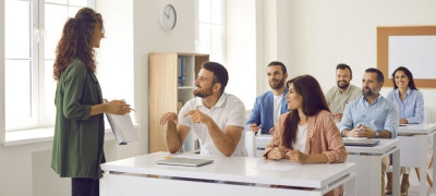 General English for Adults — Intensive