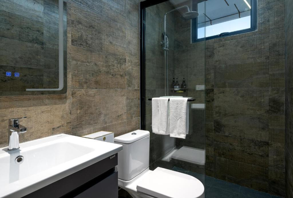 Twin Room at a 4-Star Island Resort