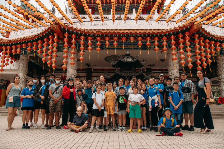 Malaysia Winter Camp (ages 9–19)