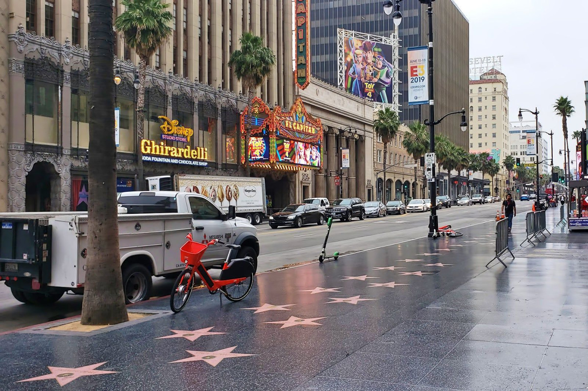 Hollywood Boulevard & Walk of Fame