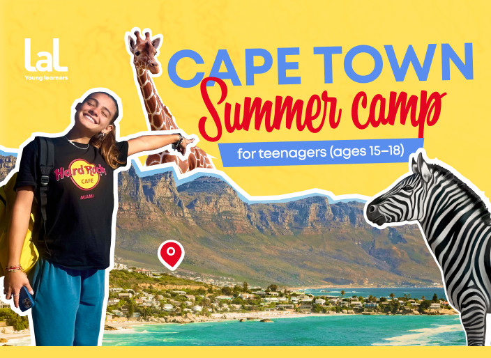 Cape Town Summer Camp (ages 15–18)