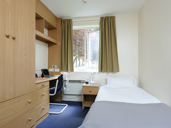 Platt Hall Single Room