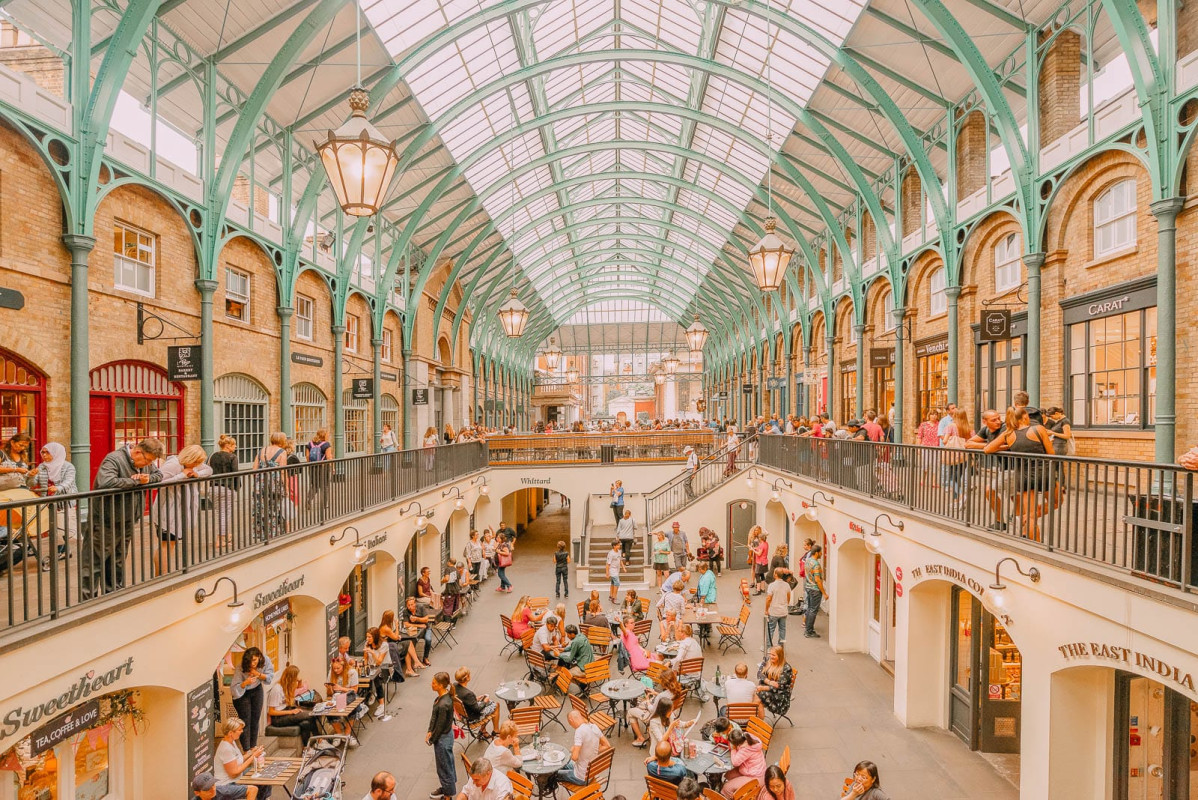 Covent Garden & Leicester Square