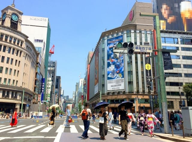 Ginza Walking Tour