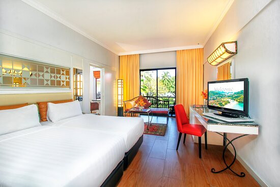 Twin Rooms in Kuala Lumpur and Langkawi Island