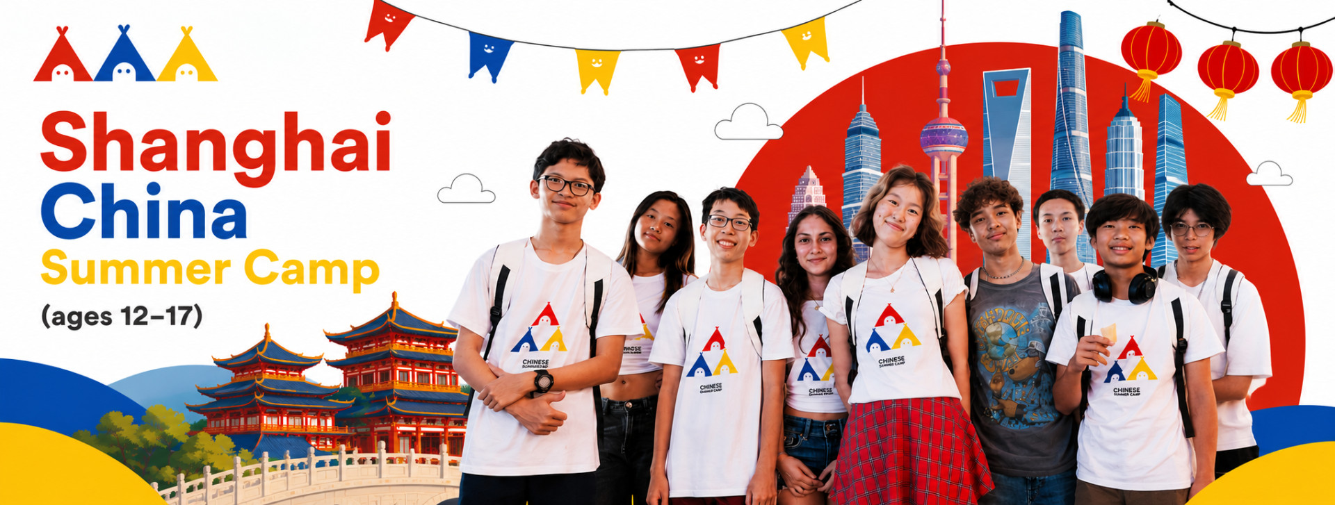 Shanghai China Summer Camp (ages 12-17)