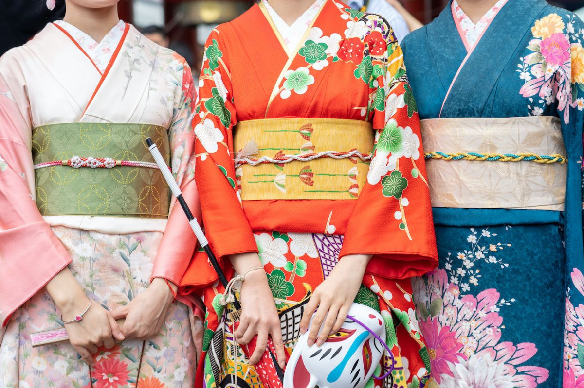 Kimono Wearing