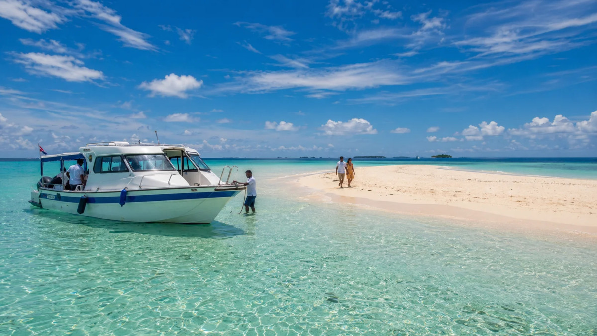 Sandbank Adventure