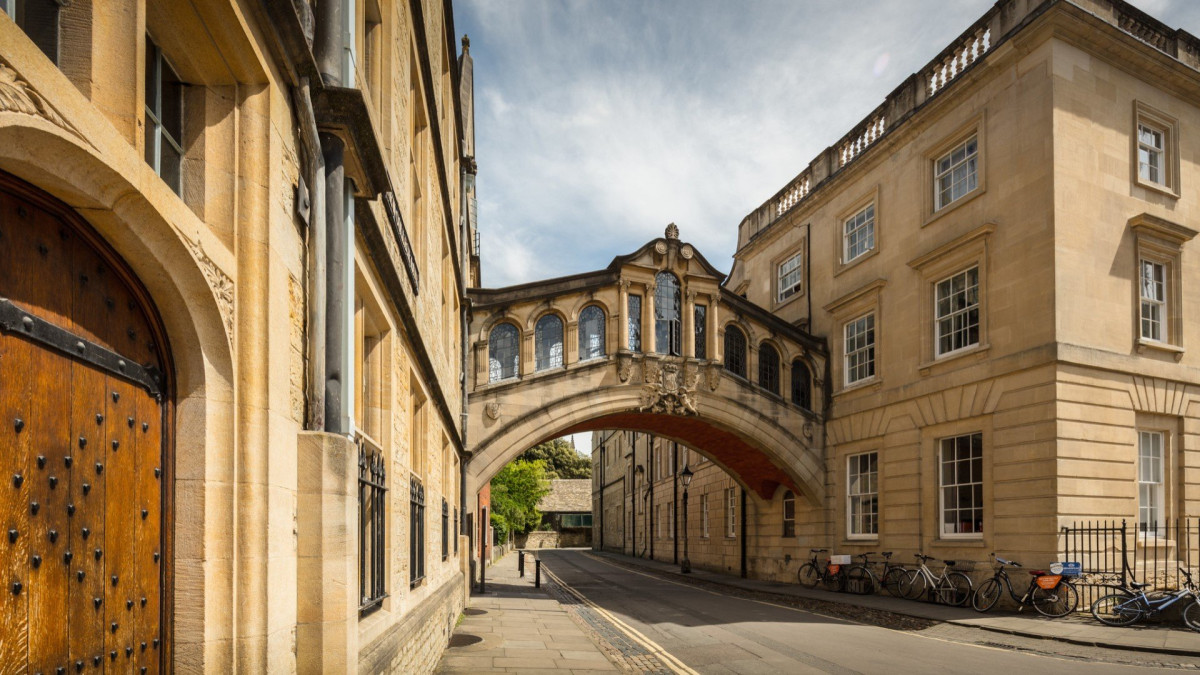 Oxford Walking Tour