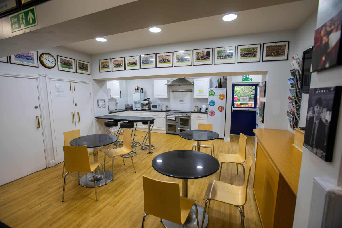 Wellington College Shared Room