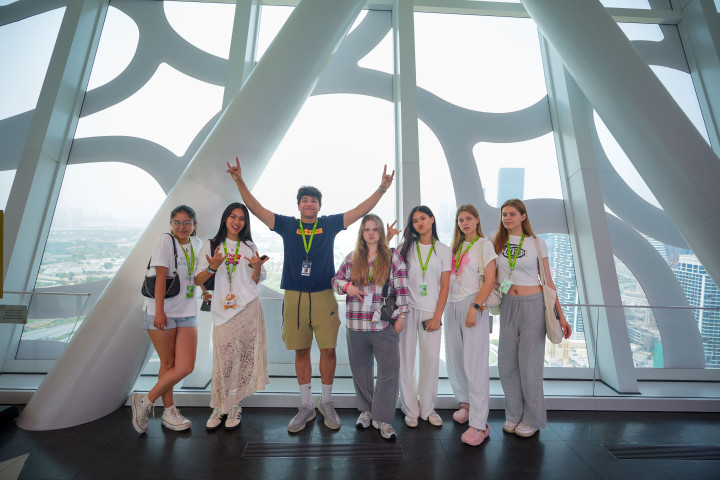 Dubai Winter Camp (ages 13–17)