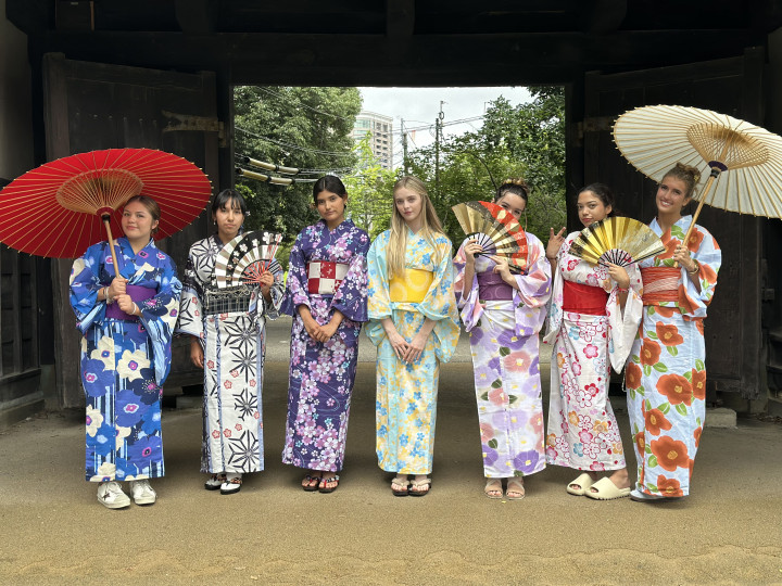 Fukuoka Japan Summer Camp (ages 14-17)