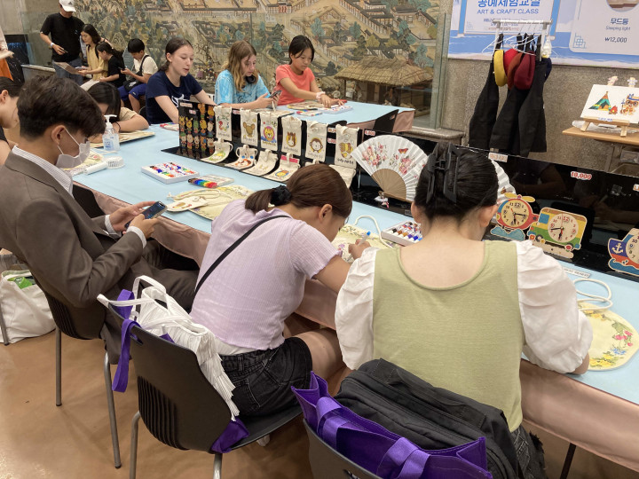 Seoul Korea Summer Camp (ages 13–17)