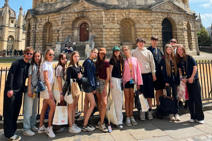 Oxfordshire UK Summer Camp (ages 12–17)