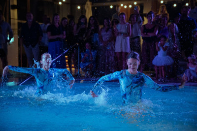 AQU'ATTITUDE — уроки балета в воде