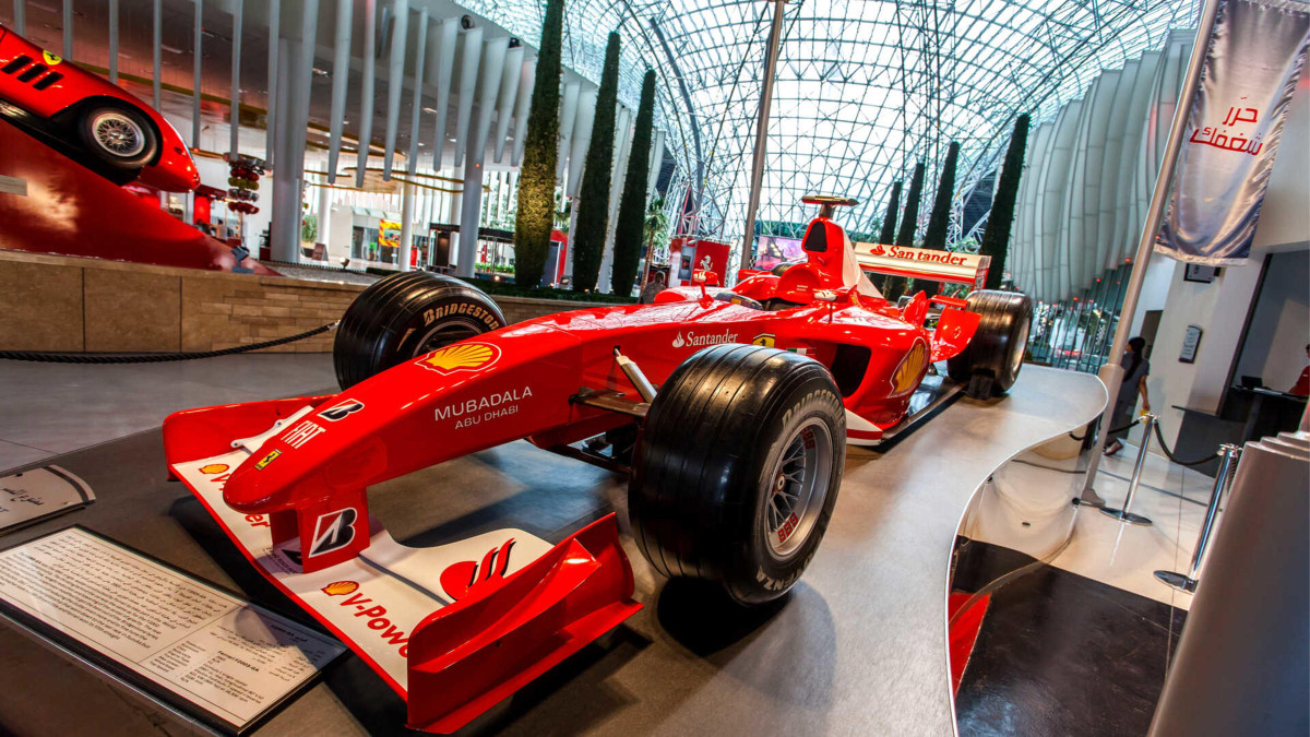 Ferrari World Abu Dhabi