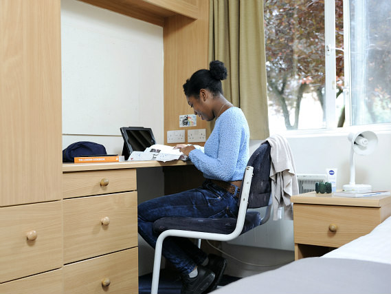 Platt Hall Single Room