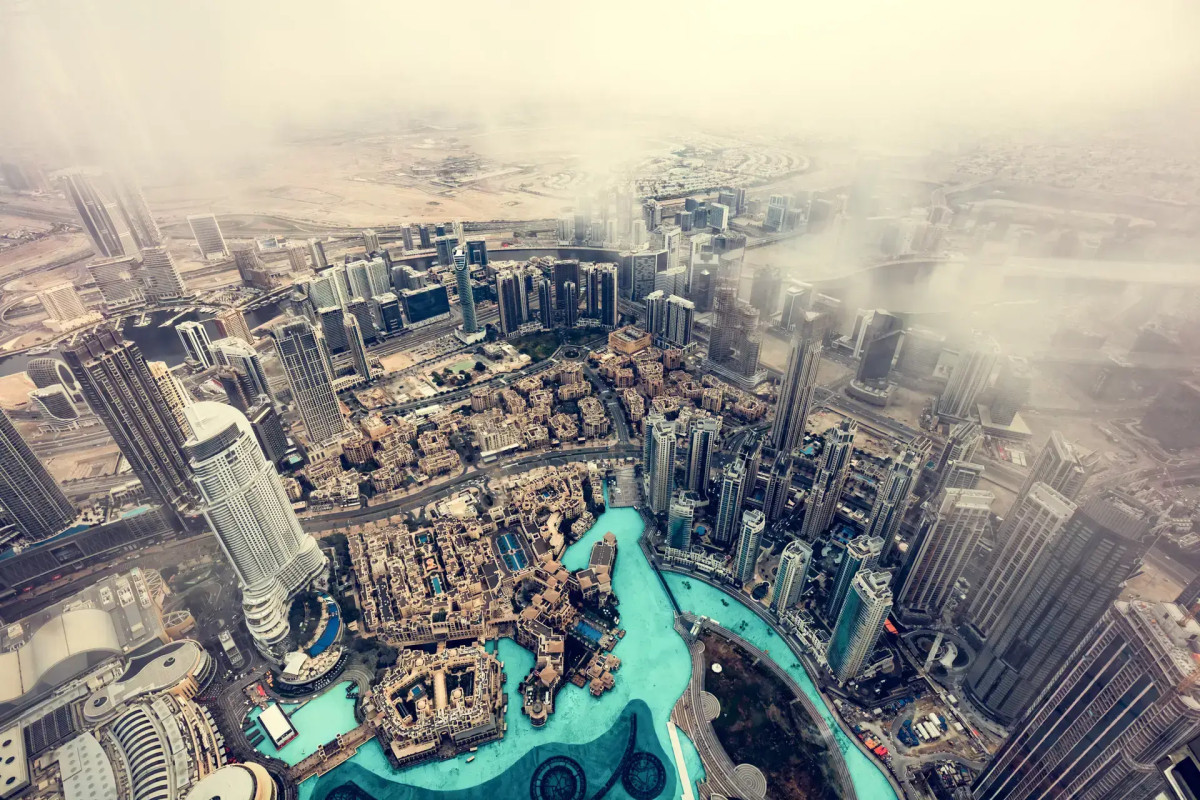 Burj Khalifa Observation Deck