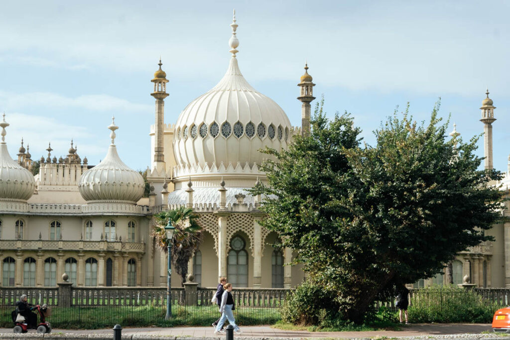 Brighton Royal Pavilion and The Lanes